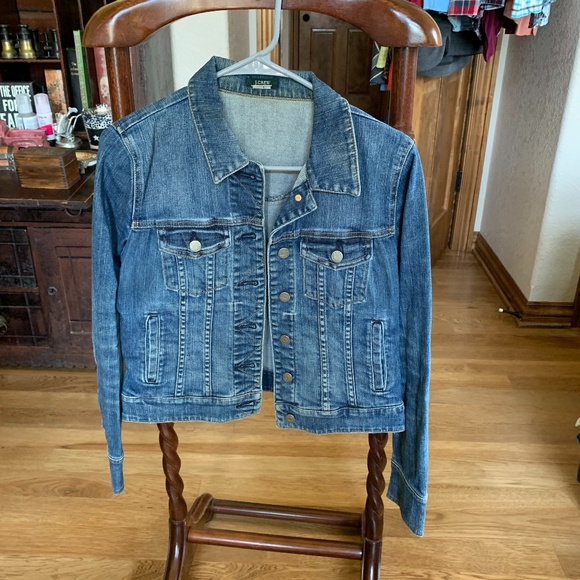 J. Crew Denim Jean Jacket